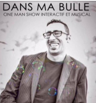 Zeitgenössisches Werk mit dem Titel « Dans ma bulle », Erstellt von BASSAM HAMADI