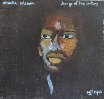 Zeitgenössisches Werk mit dem Titel « Ornette Coleman change of the century », Erstellt von MARIE-LAURE TOURNIER