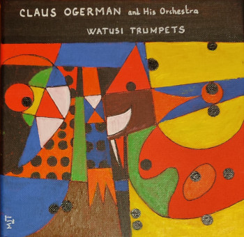 Zeitgenössisches Werk mit dem Titel « Claus Ogerman-Watusi trumpets », Erstellt von MARIE-LAURE TOURNIER