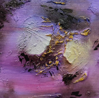 Zeitgenössisches Werk mit dem Titel « Tableau abstrait acrylique Vénus », Erstellt von JULIEN ABSTRAIT