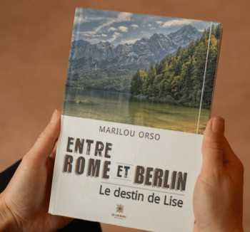 Zeitgenössisches Werk mit dem Titel « Entre Rome et Berlin - Le destin de Lise », Erstellt von MARIE DUBOIS