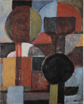 Zeitgenössisches Werk mit dem Titel « Peinture acrylique 5248 », Erstellt von MIGUEL DUVIVIER