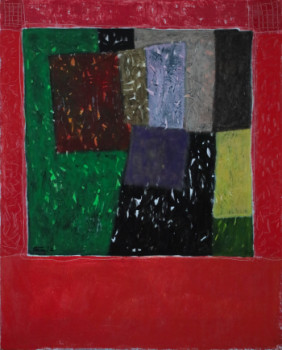 Zeitgenössisches Werk mit dem Titel « Peinture acrylique 5253 », Erstellt von MIGUEL DUVIVIER