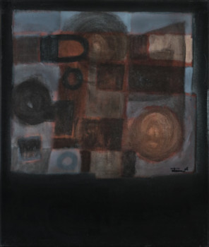 Zeitgenössisches Werk mit dem Titel « Peinture acrylique 5256 », Erstellt von MIGUEL DUVIVIER