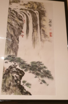 Zeitgenössisches Werk mit dem Titel « Cascade », Erstellt von ZHOU.M