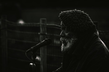 Zeitgenössisches Werk mit dem Titel « The bluesman », Erstellt von NICOBKO