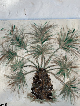 Zeitgenössisches Werk mit dem Titel « Inherited palm », Erstellt von ELENA MCCORMACK