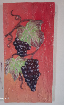 Grappe de raisin en relief Auf der ARTactif-Website