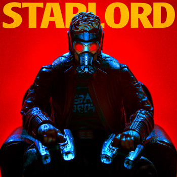 Zeitgenössisches Werk mit dem Titel « STARLORD », Erstellt von BESPINCLOUD