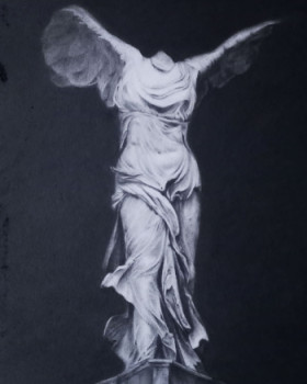 Zeitgenössisches Werk mit dem Titel « La Victoire de Samothrace », Erstellt von BERGER LéA