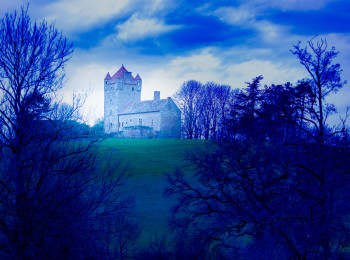 Zeitgenössisches Werk mit dem Titel « CHATEAU DE MONTESSUS à CHANGY », Erstellt von WILLIAMSPHOTOGRAPHIE