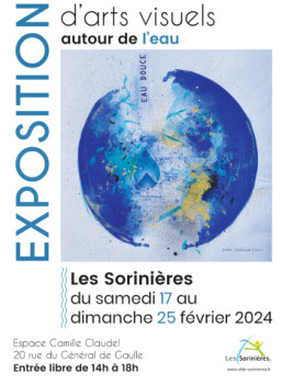 Zeitgenössisches Werk mit dem Titel « EAU DE LA TERRE - EAU DOUCE - EAU DOUCE DISPONIBLE », Erstellt von CHRISTOPHE CREPIN