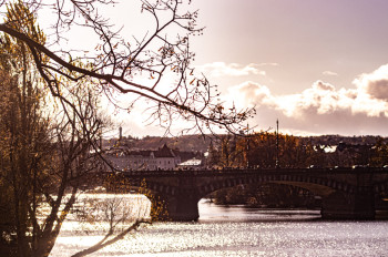 Zeitgenössisches Werk mit dem Titel « Vue de Prague III », Erstellt von MARION BORELLE