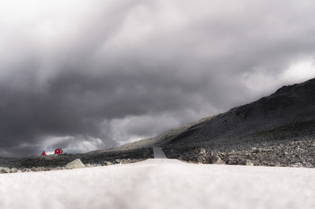 Zeitgenössisches Werk mit dem Titel « Sognefjellet - Road 55 - Norway (III) », Erstellt von BOKEH