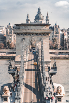 Zeitgenössisches Werk mit dem Titel « Budapest Serie (19) », Erstellt von BOKEH