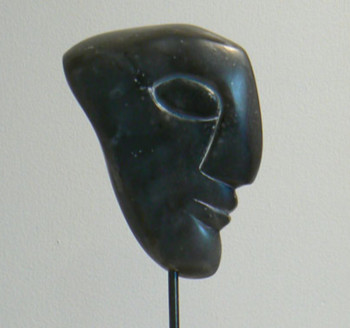 Zeitgenössisches Werk mit dem Titel « Face 3 », Erstellt von FRED SOULA