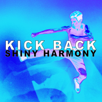 Zeitgenössisches Werk mit dem Titel « Kick Back », Erstellt von SHINY HARMONY