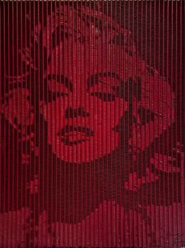 Marylin Auf der ARTactif-Website