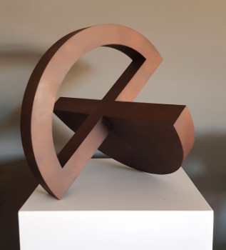 Zeitgenössisches Werk mit dem Titel « Equilibrio », Erstellt von RICKY REESE