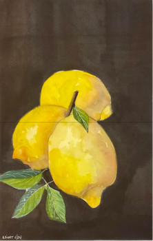 Zeitgenössisches Werk mit dem Titel « LIMONES », Erstellt von ALBERTO PIRET