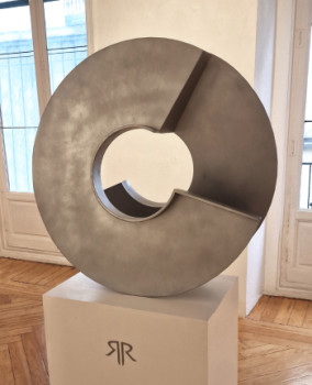 Zeitgenössisches Werk mit dem Titel « Equilibrio 3 », Erstellt von RICKY REESE