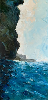 Zeitgenössisches Werk mit dem Titel « Azure Window », Erstellt von ALEX SHEREMET