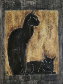 Nam's cats Auf der ARTactif-Website