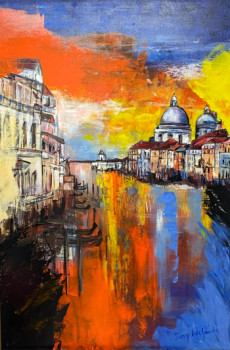 Zeitgenössisches Werk mit dem Titel « Venice », Erstellt von DANY LACHAUD