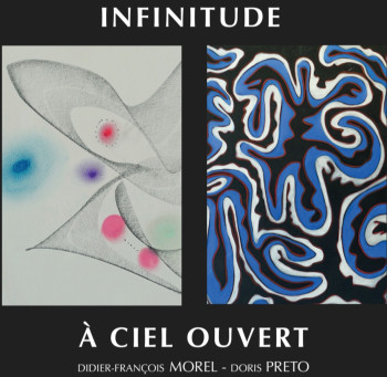 Zeitgenössisches Werk mit dem Titel « Infinitude à ciel ouvert », Erstellt von DORIS PRéTO