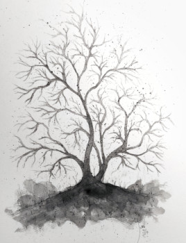 Zeitgenössisches Werk mit dem Titel « Tree », Erstellt von NICOLAS JUAN