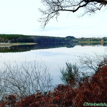 Zeitgenössisches Werk mit dem Titel « Lac Moulin Papon », Erstellt von CHRISLOEILSHOOTS