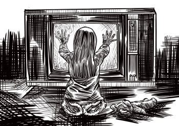 Zeitgenössisches Werk mit dem Titel « Poltergeist », Erstellt von ERIC ERIC