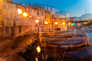 Zeitgenössisches Werk mit dem Titel « Port de Martigues (ref 83919) », Erstellt von VENTURELLI