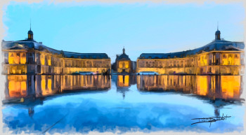 le miroir d'eau à Bordeaux Auf der ARTactif-Website