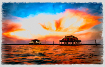 les cabanes tchanquées du bassin d'arcachon Auf der ARTactif-Website