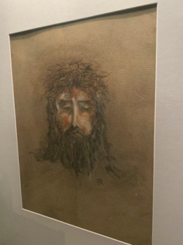 Zeitgenössisches Werk mit dem Titel « Jesus », Erstellt von JM RAIOLA