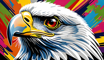 Eagle Auf der ARTactif-Website