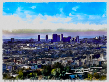 los angeles downtown Auf der ARTactif-Website