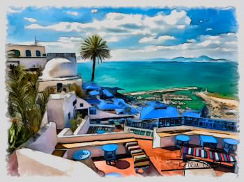 sidi bou said en tunisie Auf der ARTactif-Website