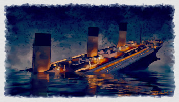 le naufrage du titanic Auf der ARTactif-Website