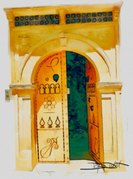 la porte tunisienne Auf der ARTactif-Website