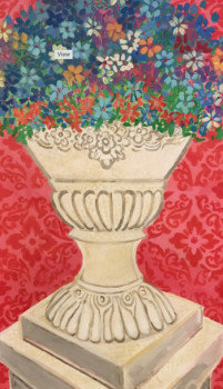 Zeitgenössisches Werk mit dem Titel « Chapel Vase », Erstellt von PABLO DIAZ-CARBALLO