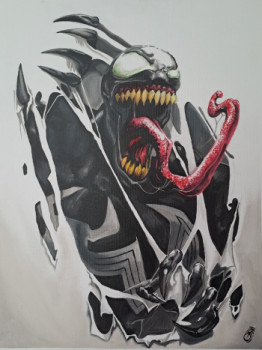 Zeitgenössisches Werk mit dem Titel « "Venom" », Erstellt von FEG657