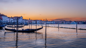 Zeitgenössisches Werk mit dem Titel « Venise », Erstellt von /MARIE CHRISTINE BARNEAUD