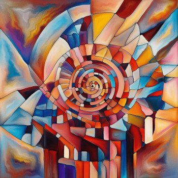 Espiral de Sueños Cromáticos Auf der ARTactif-Website