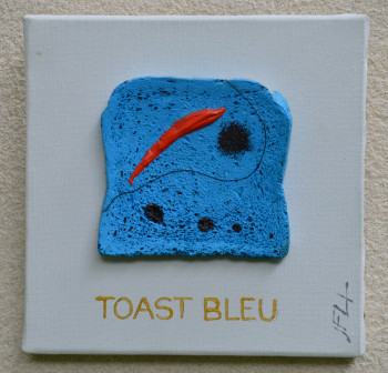 Zeitgenössisches Werk mit dem Titel « Toast en hommage à Miro », Erstellt von JEAN-FRANçOIS LESENFANS