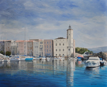 Zeitgenössisches Werk mit dem Titel « La Ciotat (13), le port », Erstellt von JCE56