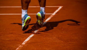 Zeitgenössisches Werk mit dem Titel « Roland Garros 2024 », Erstellt von CHRISTIAN SKIADA