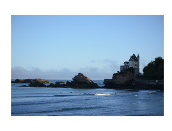 Zeitgenössisches Werk mit dem Titel « Biarritz 1 », Erstellt von MB PHOTOS