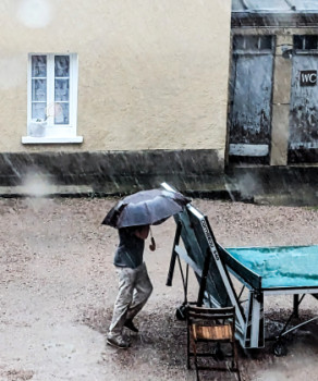 Zeitgenössisches Werk mit dem Titel « Juillet », Erstellt von EWAN LOBé